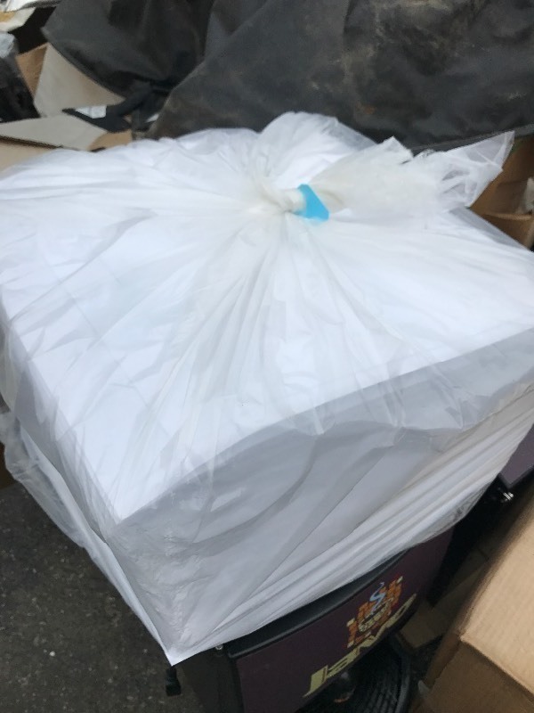 lot 677 image: Seven bundles of 30 fryer grease filters each bundle retails for $89