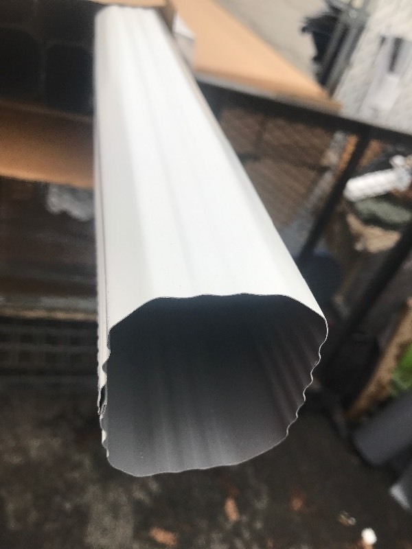 lot 810 image: This lot is for (2) downspouts 2 x 3 and 10 feet long