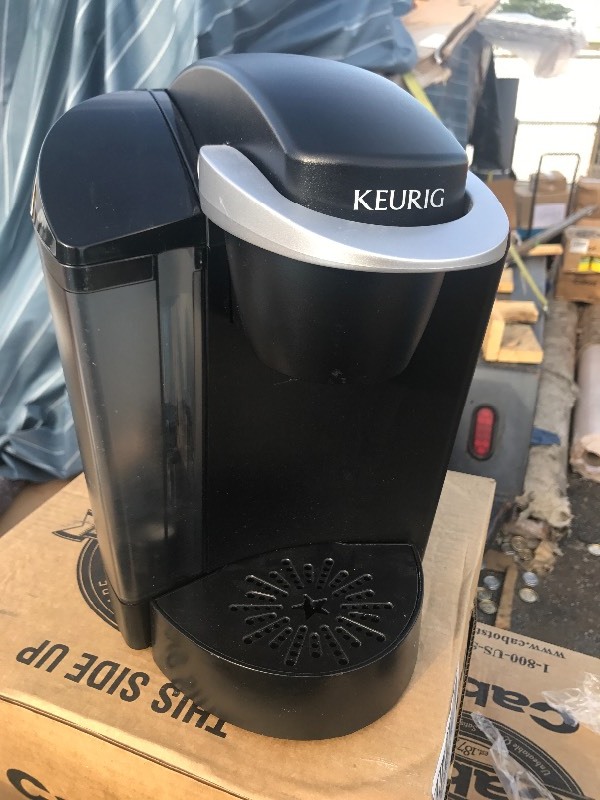 lot 125 image: Kerrigan  coffee maker