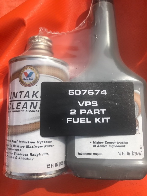 lot 120 image: Lot of six fuel kits as pictured