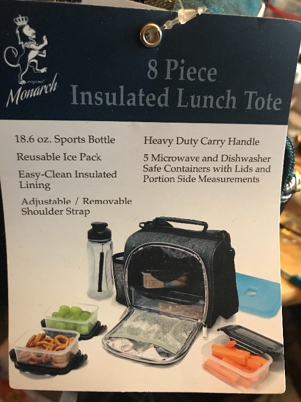 lot 181 image: New very nice lunch cooler as pictured