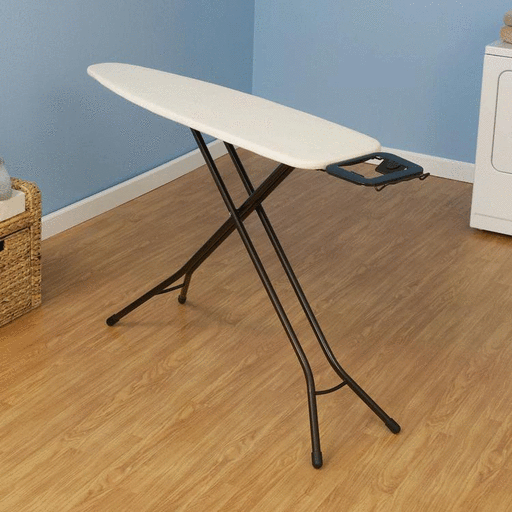 lot 316 image: Household Essentials 4 Leg Deluxe Ironing Board