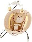 lot 318 image: Fisher-Price My Little Snugabear Deluxe Bouncer