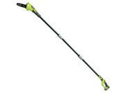 lot 321 image: Ryobi Reconditioned One 8 in. 18-Volt Lithium-Ion Cordless Pole Saw