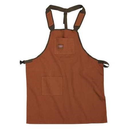 lot 323 image: Denim Shop Apron Utility Canvas Work Clothing Farmer Grilling Barber Kitchen Men