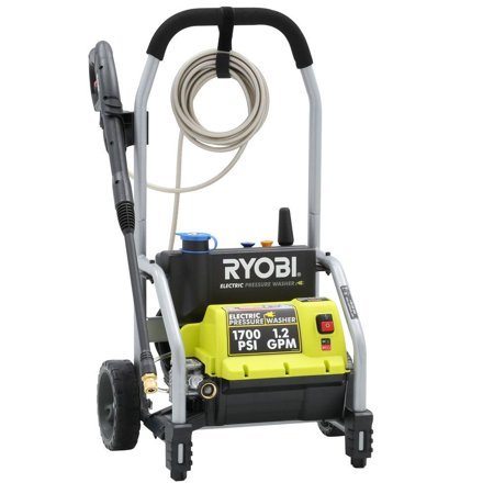lot 335 image: Ryobi 1,700 PSI 1.2 GPM Electric Pressure Washer