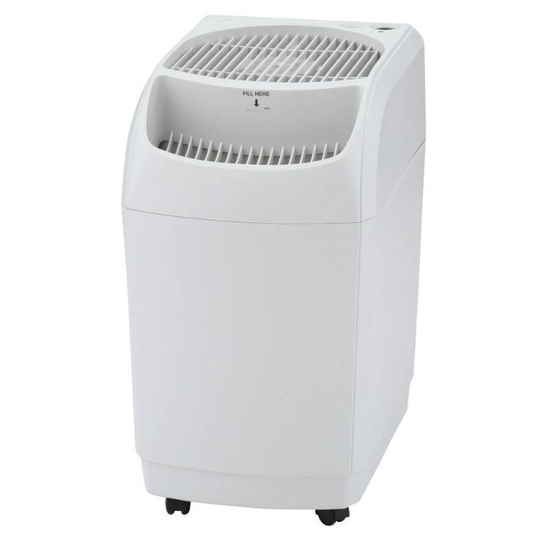 lot 345 image: AIRCARE Humidifiers 6 gal. Evaporative Humidifier for 2300 sq. ft. Whites