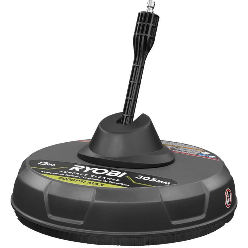 lot 347 image: Ryobi 12 in. 2000 PSI 1.4 GPM Quick Connect Surface Cleaner for Electric Pressure Washers