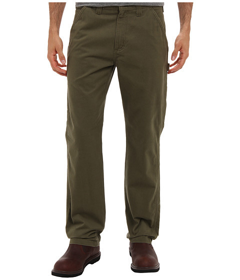 lot 356 image: Carhartt - Washed Twill Dungaree (Army Green) Mens Jeans Size 36x32