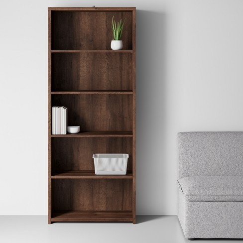 lot 332 image: 5 shelf bookcase