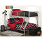lot 379 image: Kimball Kids Trio Bunk Bed - Silver