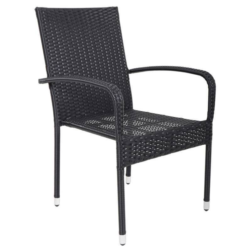 lot 373 image: Set of 4 Wicker Chairs