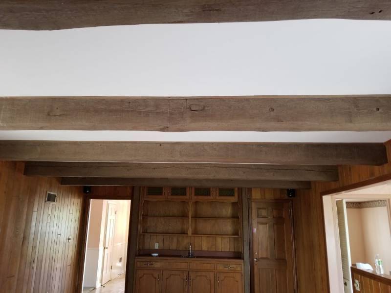 lot 1643 image: Wood Beams (7)