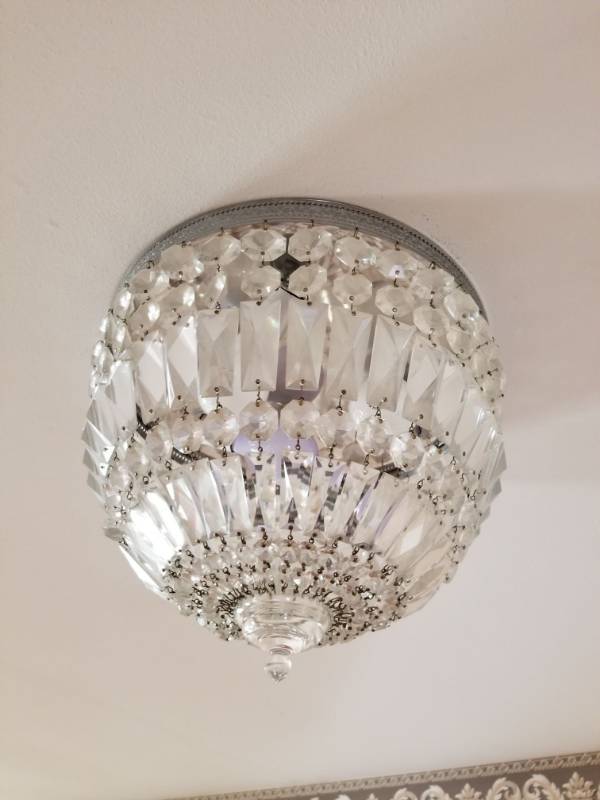 lot 1646 image: Fancy Ceiling Light