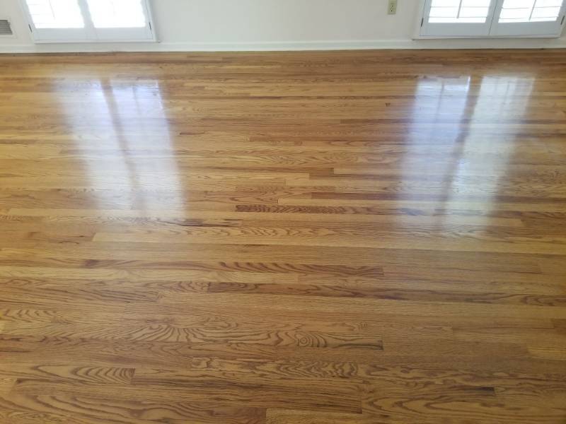 lot 1648 image: Wood Flooring Of Entire Room