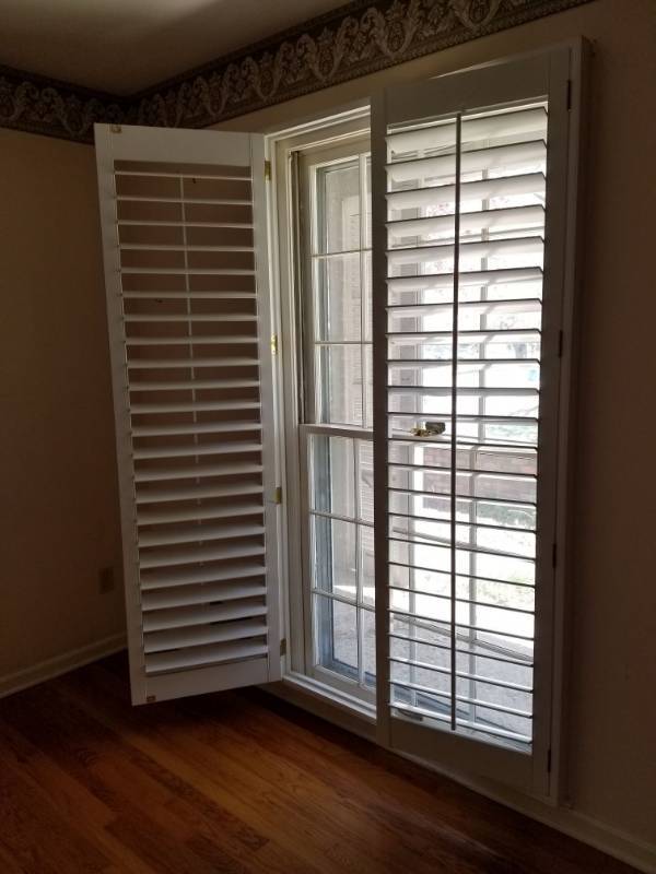 lot 1650 image: Shutters With Frame