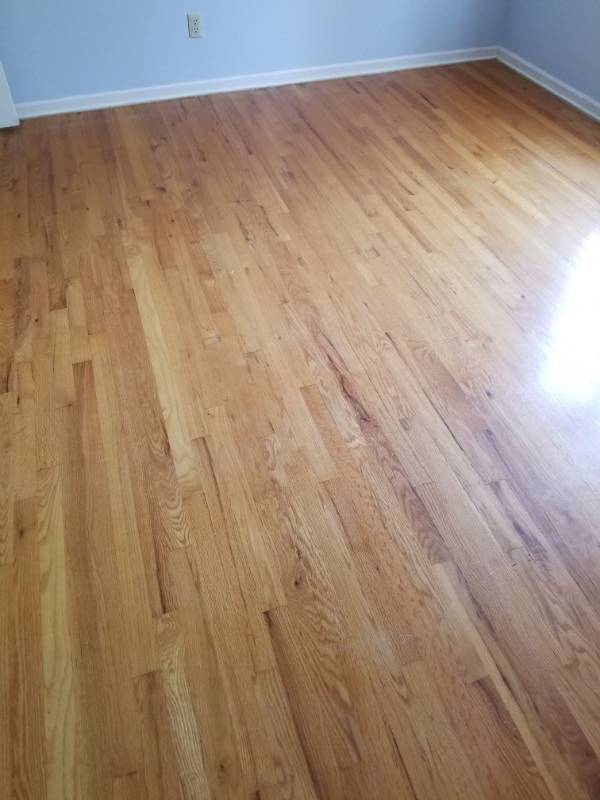 lot 1679 image: Wood Flooring, Trim, and Ceiling Fan