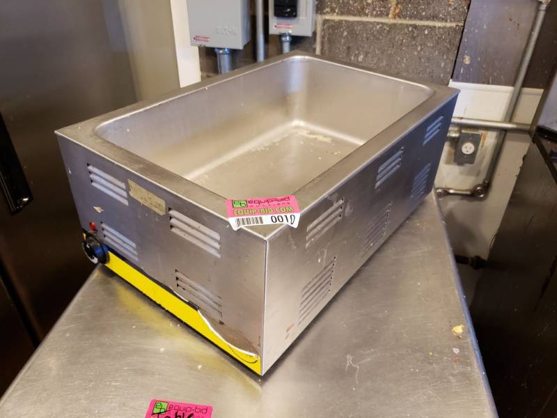 lot 10 image: Qualite Food Warmer Model- 1200WF