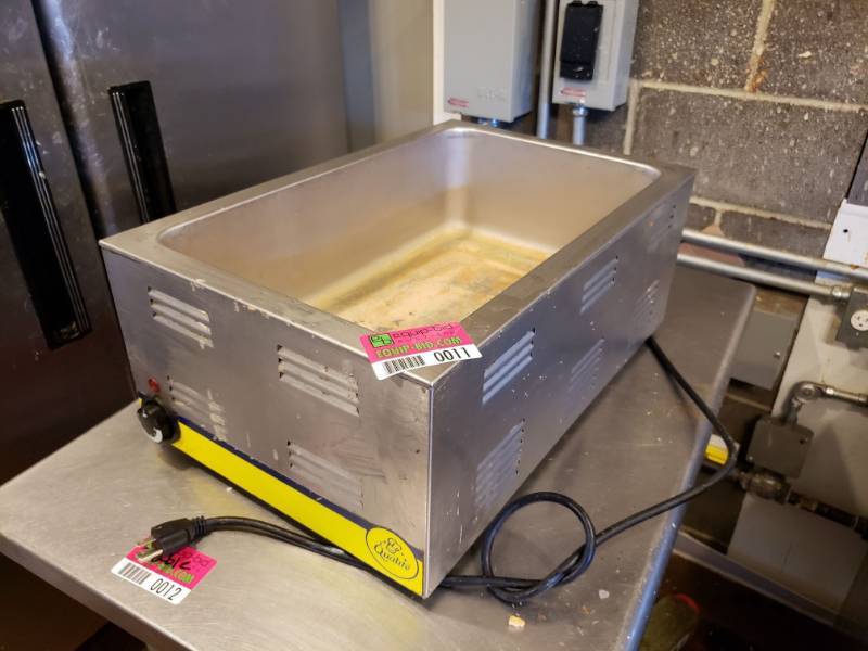 lot 11 image: Qualite Food Warmer Model- 1200WF