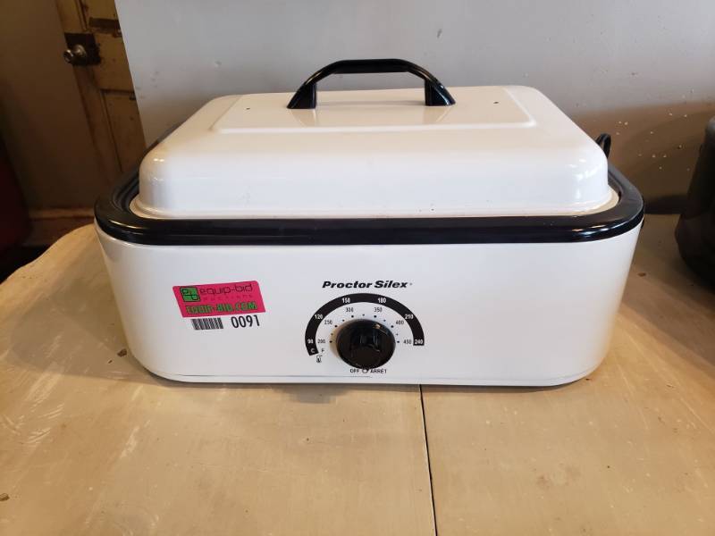 lot 91 image: Proctor Silex Roaster Oven Model- 32190Y