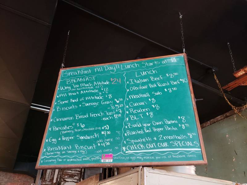 lot 137 image: Large Chalkboard