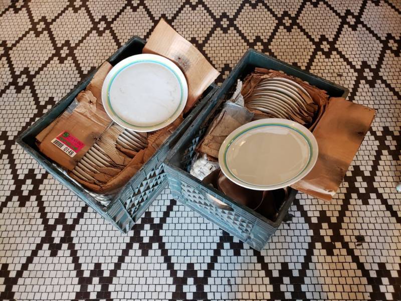 lot 148 image: Ceramic Vintage&nbspPlates