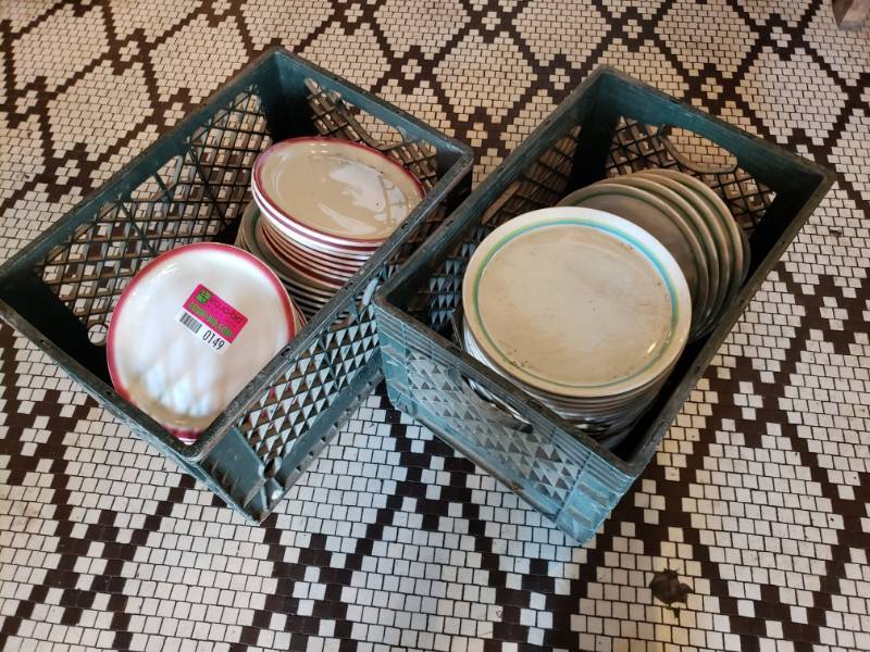 lot 149 image: Ceramic Vintage&nbspPlates