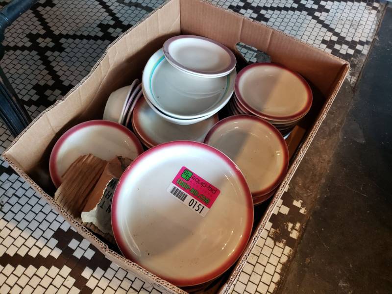 lot 151 image: Various Ceramic Plates