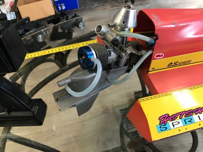 pro 21r nitro engine