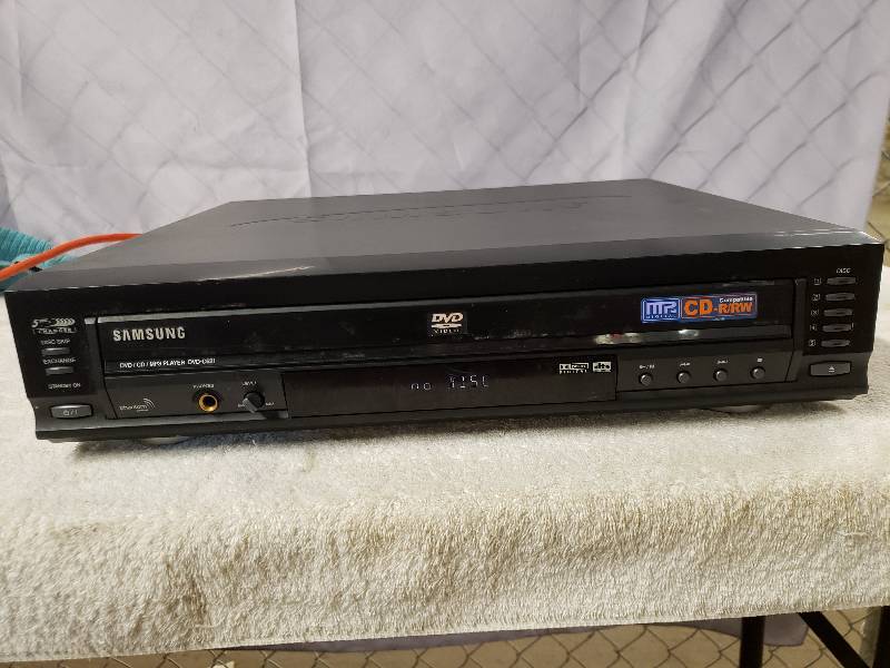 lot 10258 image: Samsung dvdcdmp3 5 disk changer