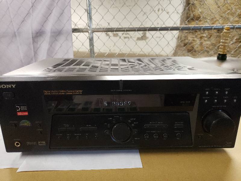 lot 10259 image: Sony Audio Video Control Center