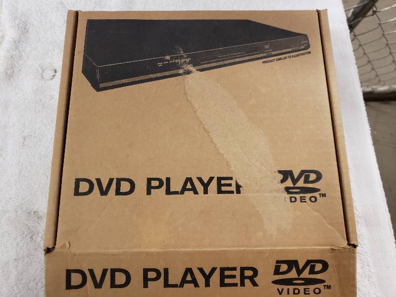 lot 10263 image: Sony DVD Player