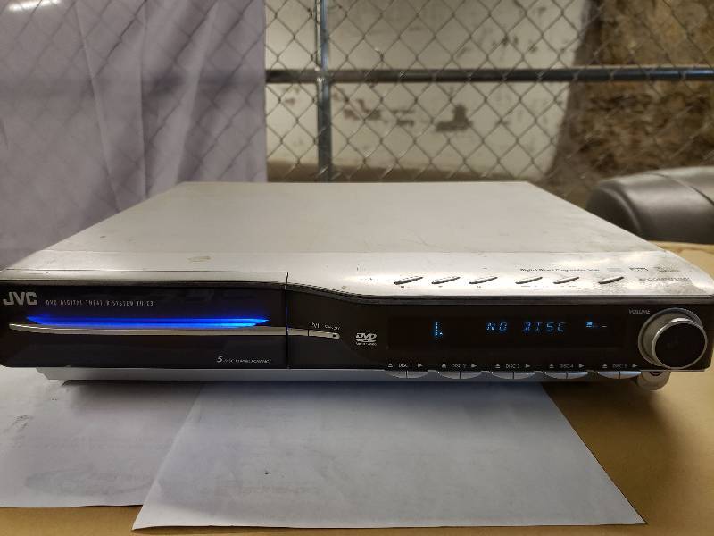 lot 10264 image: JVC Digital DVD Theater Receiver