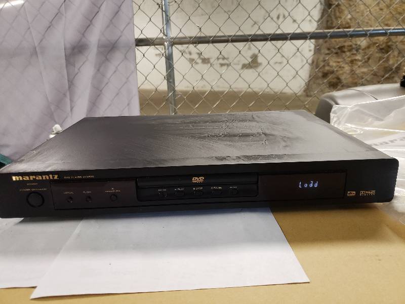 lot 10265 image: Marantz DVD Player