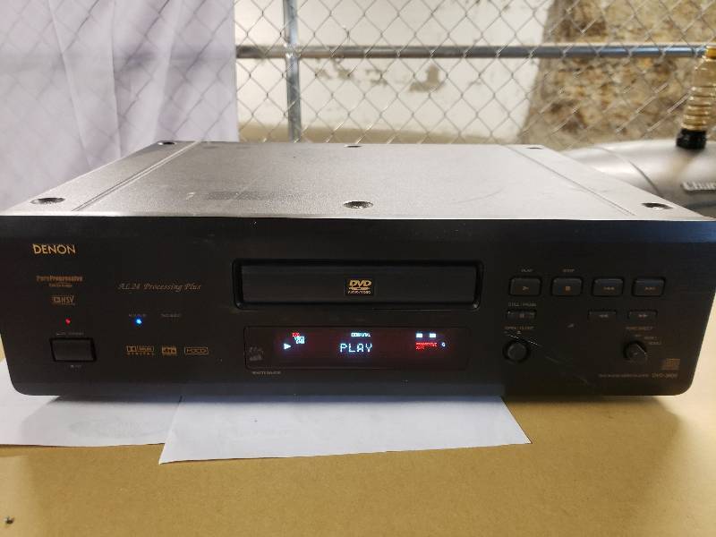 lot 10266 image: Denon DVD Player