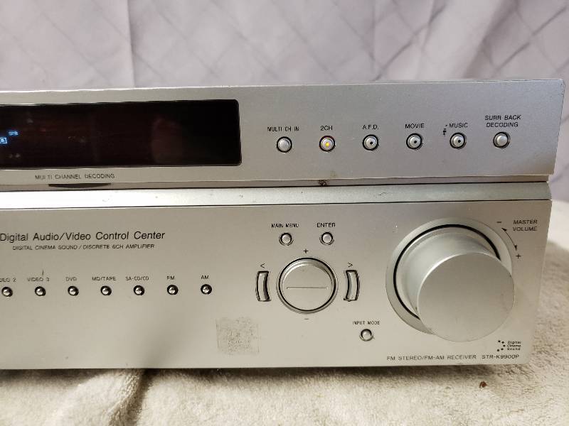 SONY - kansas。 Sony Digital Audio/Video Control Center | Its Electronics