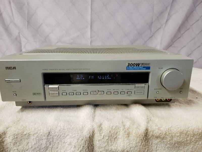 lot 10273 image: RCA Home Theater Receiver