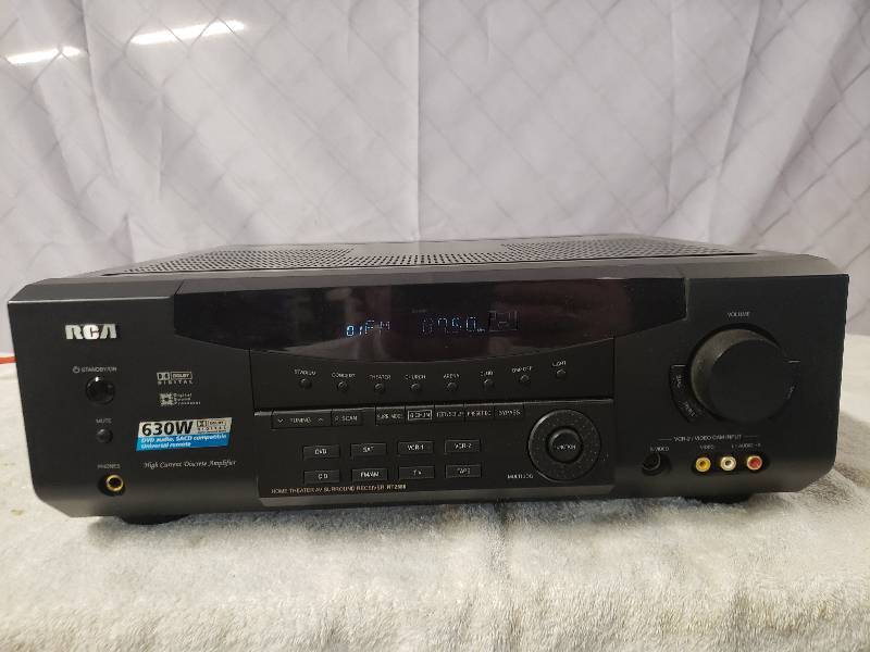 lot 10277 image: RCA Audio Video Receiver