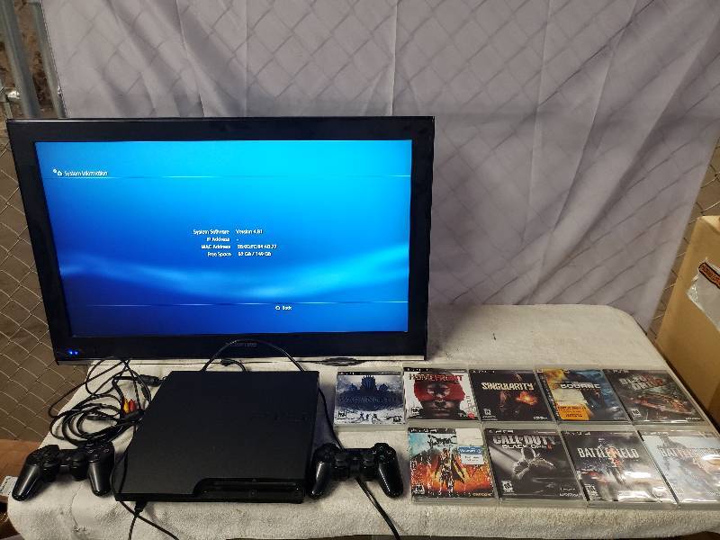 lot 10242 image: Playstation 3 Bundle
