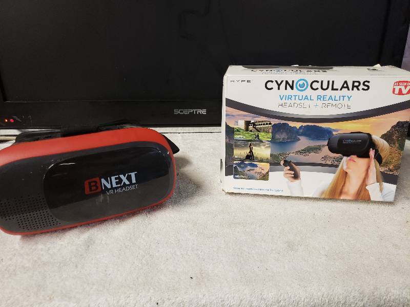 lot 10286 image: Virtual Reality Cynoculars.