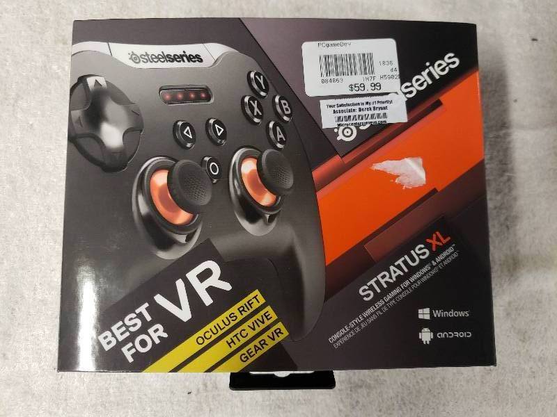 lot 10287 image: VR Game Controller