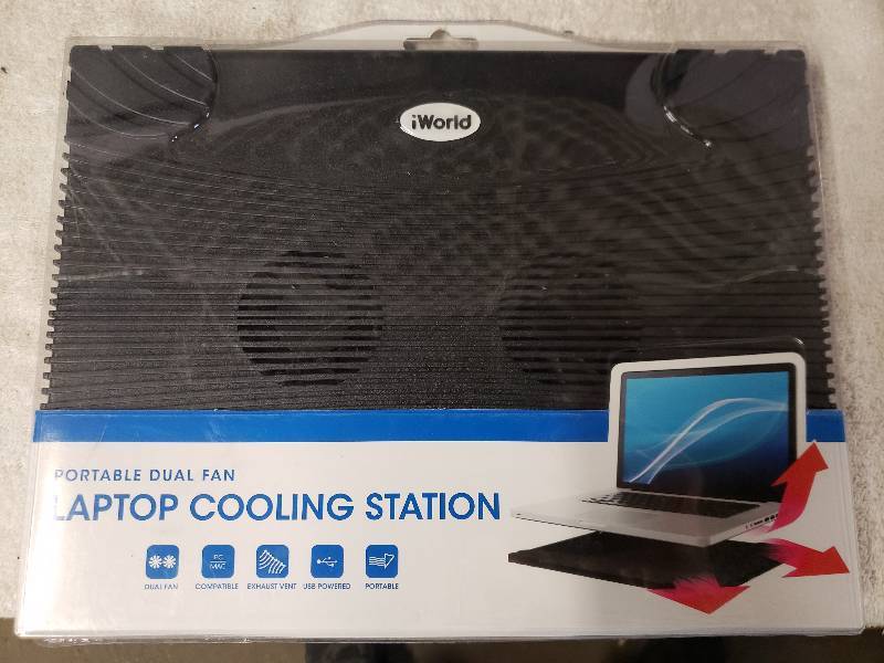 lot 10292 image: Laptop Cooling Fan