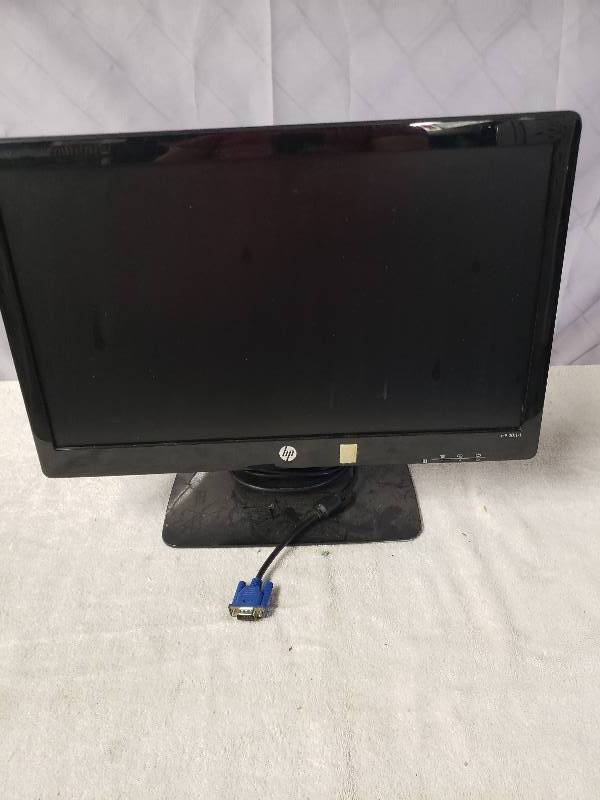 lot 10303 image: HP Computer Monitor