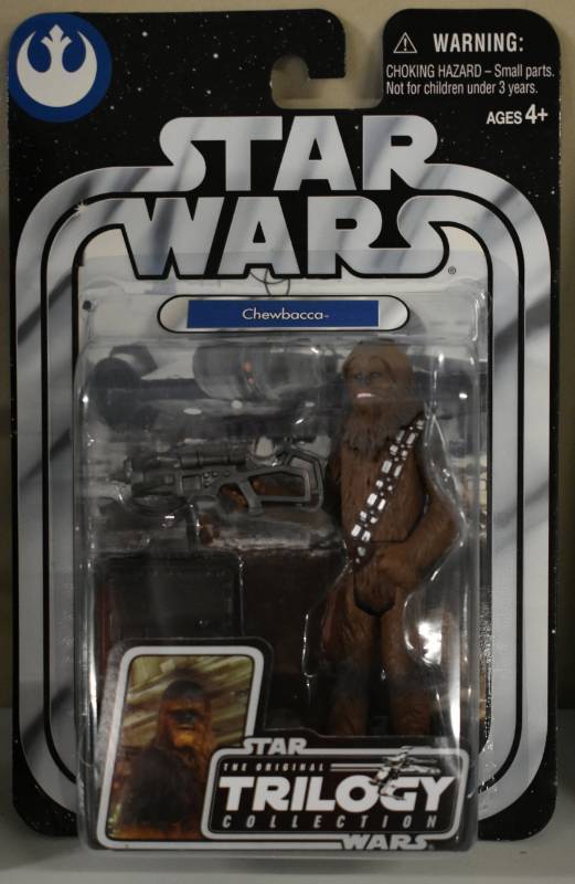 lot 1193 image: New In Package Star Wars Chewbacca Return of the Jedi Action Figure