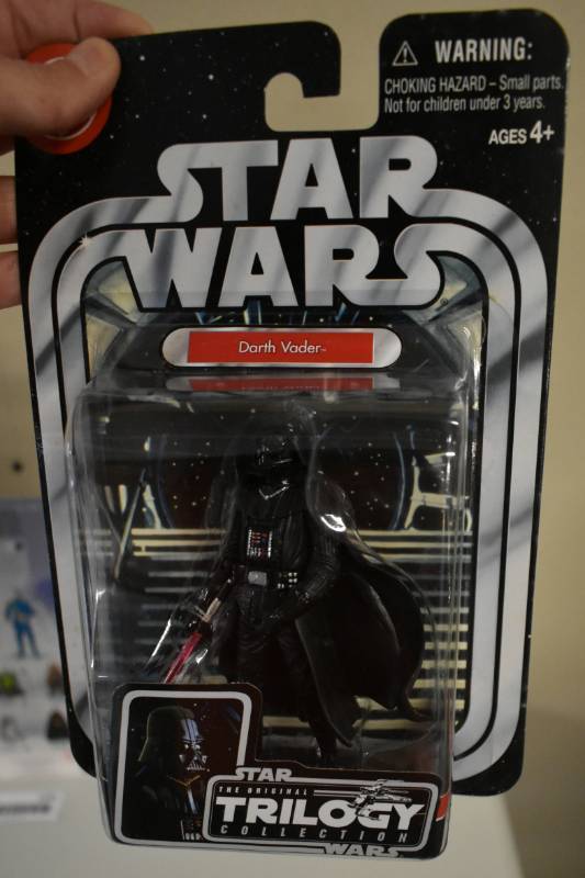lot 1189 image: New In Package Star Wars Darth Vader Trilogy Collection Action Figure