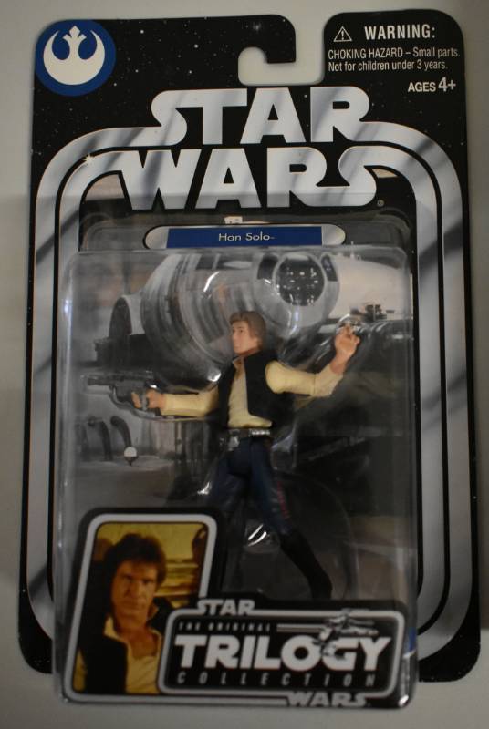 lot 1188 image: New In Package Star Wars Hans Solo  Trilogy Collection Action Figure