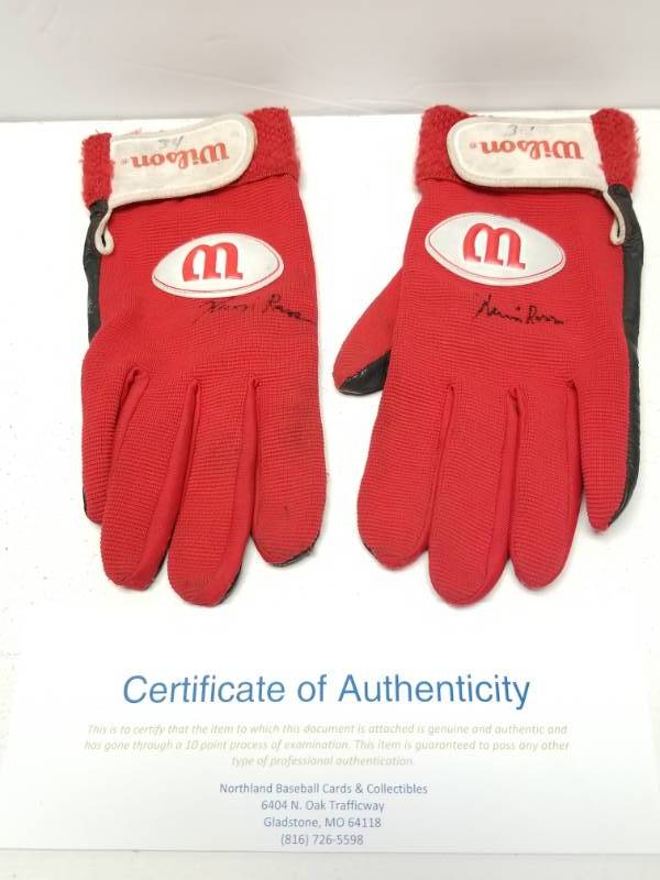 ross football gloves