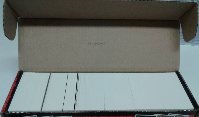 lot 1073 image: Complete 2012 Topps Baseball Card Set #1-660 In New Box - Only 660 Cards - No Bonus Cards from Box