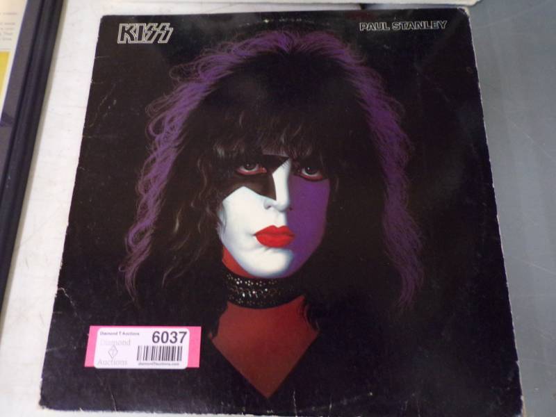lot 6037 image: KISS RECORD ALBUM
