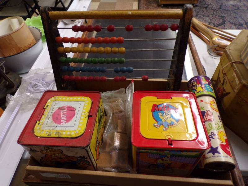 lot 6060 image: MIXED TOY LOT